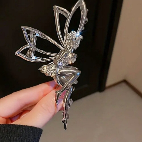 Accessories - ☀️Strong Metal Hair Clip Claw with Rhinestones